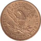 1903 GOLD FIVE DOLLARS USA SAN FRANCISCO MINT - Gold World Coins - Cambridgeshire Coins