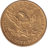 1903 GOLD FIVE DOLLARS USA - Gold World Coins - Cambridgeshire Coins