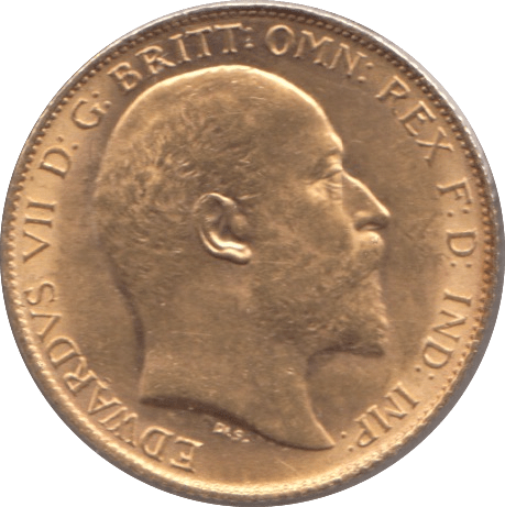 1903 GOLD HALF SOVEREIGN ( AUNC ) - HALF SOVEREIGN - Cambridgeshire Coins