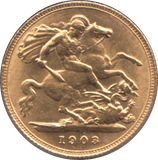 1903 GOLD HALF SOVEREIGN ( AUNC ) - HALF SOVEREIGN - Cambridgeshire Coins