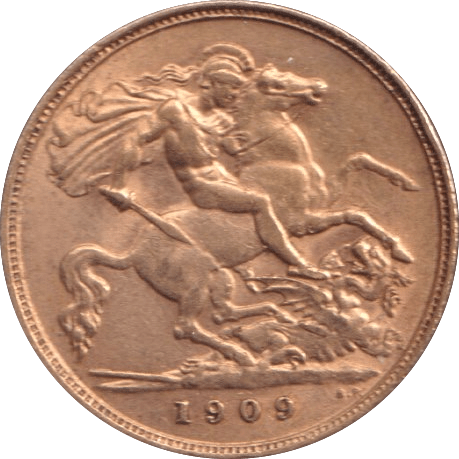 1903 GOLD HALF SOVEREIGN ( EF ) - HALF SOVEREIGN - Cambridgeshire Coins