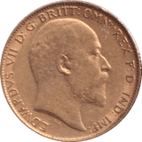 1903 GOLD HALF SOVEREIGN ( EF ) - HALF SOVEREIGN - Cambridgeshire Coins