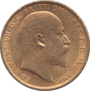 1903 GOLD SOVEREIGN ( EF ) - SOVEREIGN - Cambridgeshire Coins