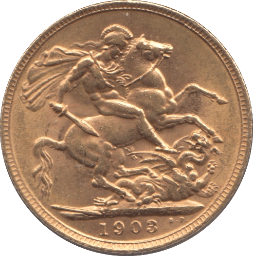 1903 GOLD SOVEREIGN ( EF ) - SOVEREIGN - Cambridgeshire Coins