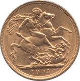 1903 GOLD SOVEREIGN ( EF ) - SOVEREIGN - Cambridgeshire Coins