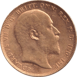 1903 GOLD SOVEREIGN ( EF ) - SOVEREIGN - Cambridgeshire Coins