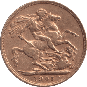 1903 GOLD SOVEREIGN ( EF ) - Sovereign - Cambridgeshire Coins