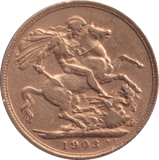 1903 GOLD SOVEREIGN ( EF ) - Sovereign - Cambridgeshire Coins