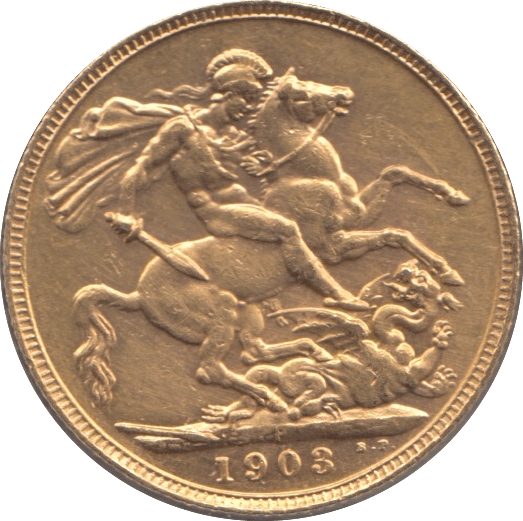 1903 GOLD SOVEREIGN ( GVF ) PERTH MINT - SOVEREIGN - Cambridgeshire Coins