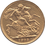 1903 GOLD SOVEREIGN ( GVF ) PERTH MINT - SOVEREIGN - Cambridgeshire Coins