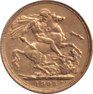 1903 GOLD SOVEREIGN ( GVF ) SYDNEY MINT - SOVEREIGN - Cambridgeshire Coins