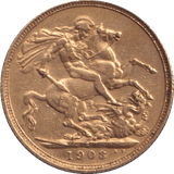 1903 GOLD SOVEREIGN ( GVF ) SYDNEY MINT - SOVEREIGN - Cambridgeshire Coins