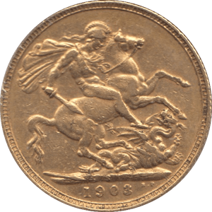 1903 GOLD SOVEREIGN ( GVF ) SYDNEY MINT - Sovereign - Cambridgeshire Coins