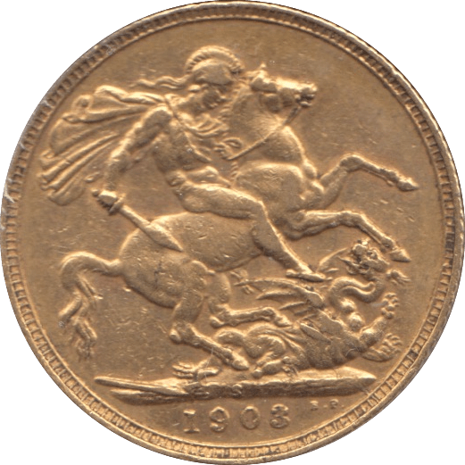 1903 GOLD SOVEREIGN ( GVF ) SYDNEY MINT - Sovereign - Cambridgeshire Coins