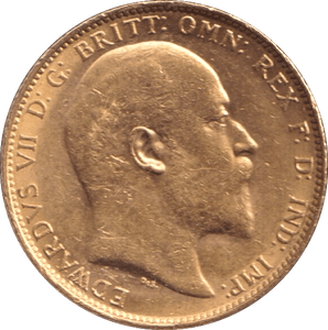 1903 GOLD SOVEREIGN ( UNC ) 1 MELBOURNE MINT - SOVEREIGN - Cambridgeshire Coins