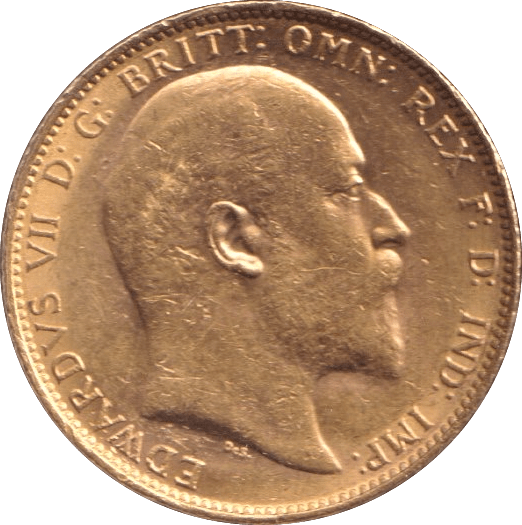 1903 GOLD SOVEREIGN ( UNC ) 1 MELBOURNE MINT - SOVEREIGN - Cambridgeshire Coins