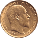 1903 GOLD SOVEREIGN ( UNC ) 1 MELBOURNE MINT - SOVEREIGN - Cambridgeshire Coins