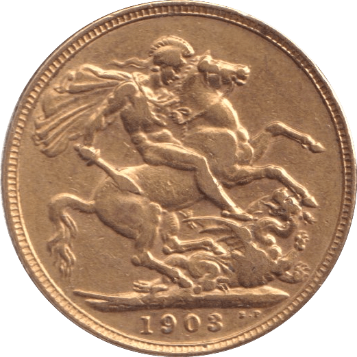 1903 GOLD SOVEREIGN ( VF ) - SOVEREIGN - Cambridgeshire Coins
