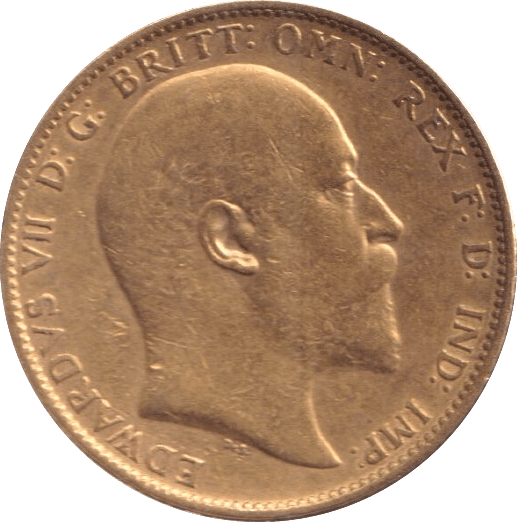 1903 GOLD SOVEREIGN ( VF ) - SOVEREIGN - Cambridgeshire Coins