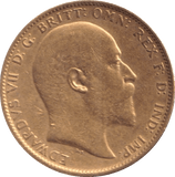 1903 GOLD SOVEREIGN ( VF ) - SOVEREIGN - Cambridgeshire Coins