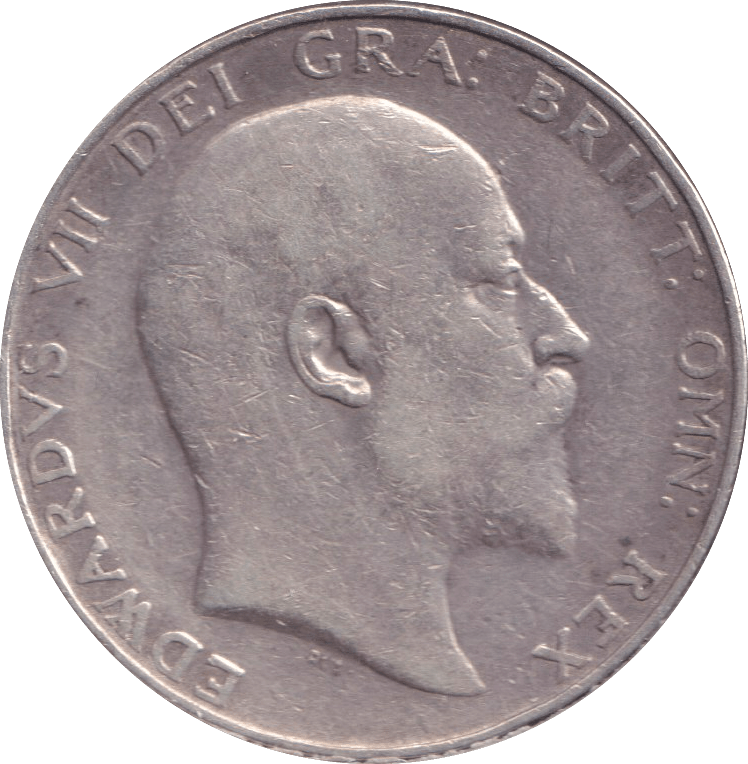 1903 HALFCROWN ( FINE ) - HALFCROWN - Cambridgeshire Coins