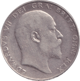 1903 HALFCROWN ( FINE ) - HALFCROWN - Cambridgeshire Coins