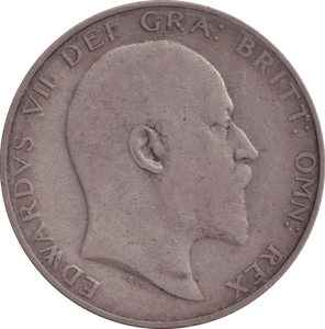 1903 HALFCROWN ( GF ) - HALFCROWN - Cambridgeshire Coins