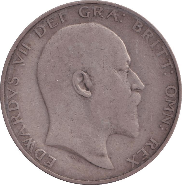 1903 HALFCROWN ( GF ) - HALFCROWN - Cambridgeshire Coins