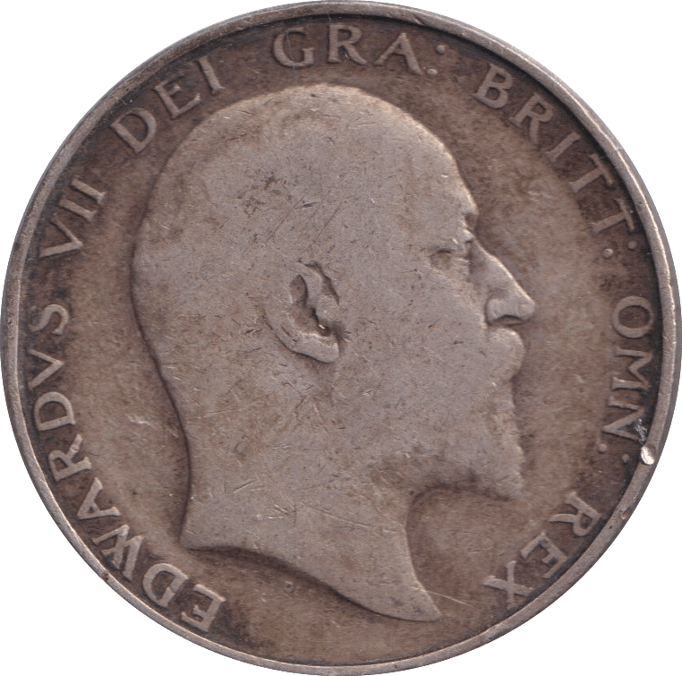 1903 HALFCROWN ( GF ) - HALFCROWN - Cambridgeshire Coins