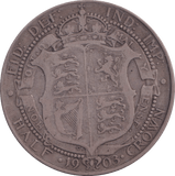 1903 HALFCROWN ( GF ) - HALFCROWN - Cambridgeshire Coins