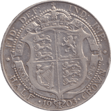 1903 HALFCROWN ( GF ) - HALFCROWN - Cambridgeshire Coins