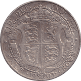 1903 HALFCROWN ( GF ) - HALFCROWN - Cambridgeshire Coins