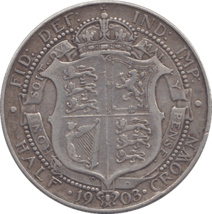 1903 HALFCROWN ( GF ) - WORLD COINS - Cambridgeshire Coins