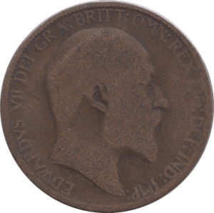 1903 HALFPENNY ( FINE ) - Halfpenny - Cambridgeshire Coins