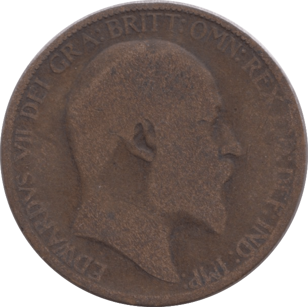 1903 HALFPENNY ( FINE ) - Halfpenny - Cambridgeshire Coins
