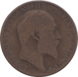 1903 HALFPENNY ( FINE ) - Halfpenny - Cambridgeshire Coins