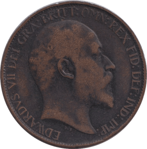 1903 HALFPENNY ( FINE ) - HALFPENNY - Cambridgeshire Coins