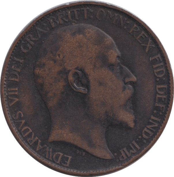 1903 HALFPENNY ( FINE ) - HALFPENNY - Cambridgeshire Coins