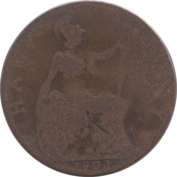 1903 HALFPENNY ( FINE ) - Halfpenny - Cambridgeshire Coins