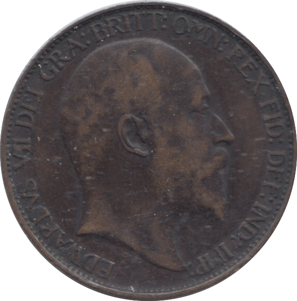 1903 HALFPENNY ( GF ) - HALFPENNY - Cambridgeshire Coins