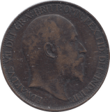 1903 HALFPENNY ( GF ) - HALFPENNY - Cambridgeshire Coins