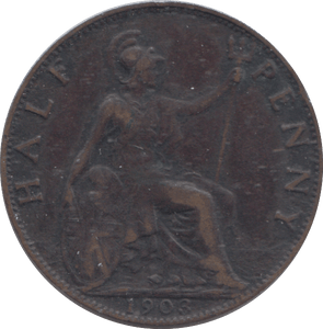 1903 HALFPENNY ( GF ) - HALFPENNY - Cambridgeshire Coins