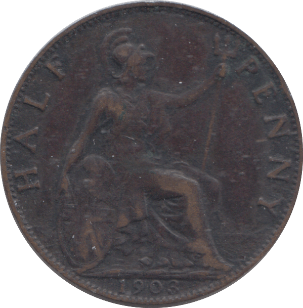 1903 HALFPENNY ( GF ) - HALFPENNY - Cambridgeshire Coins