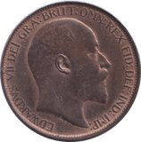 1903 HALFPENNY ( UNC ) - HALFPENNY - Cambridgeshire Coins