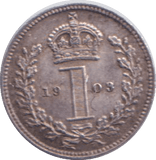 1903 MAUNDY ONE PENNY ( UNC ) - MAUNDY ONE PENNY - Cambridgeshire Coins