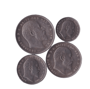 1903 MAUNDY SET EDWARD VII ( UNC ) - Maundy Set - Cambridgeshire Coins
