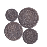 1903 MAUNDY SET EDWARD VII ( UNC ) - Maundy Set - Cambridgeshire Coins