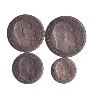 1903 MAUNDY SET EDWARD VII - Maundy Set - Cambridgeshire Coins