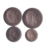 1903 MAUNDY SET EDWARD VII - Maundy Set - Cambridgeshire Coins