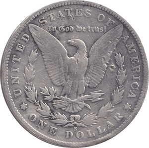 1903 MORGAN DOLLAR USA SAN FRANCISCO MINT - SILVER WORLD COINS - Cambridgeshire Coins